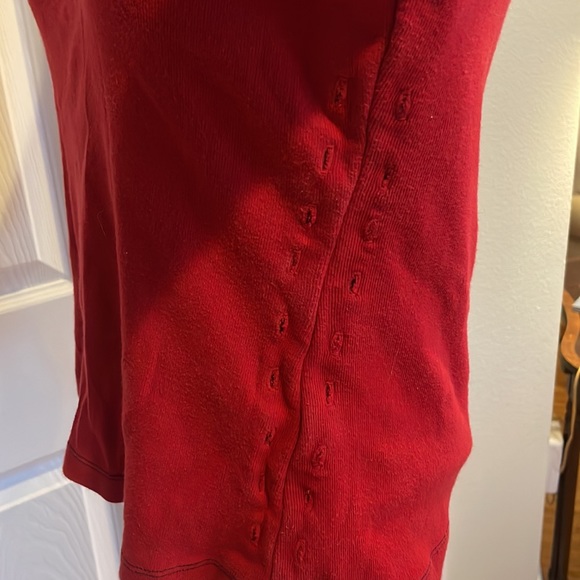 Limited too top patriotic flag red, white and blue girls size 16 XL - Picture 8 of 9